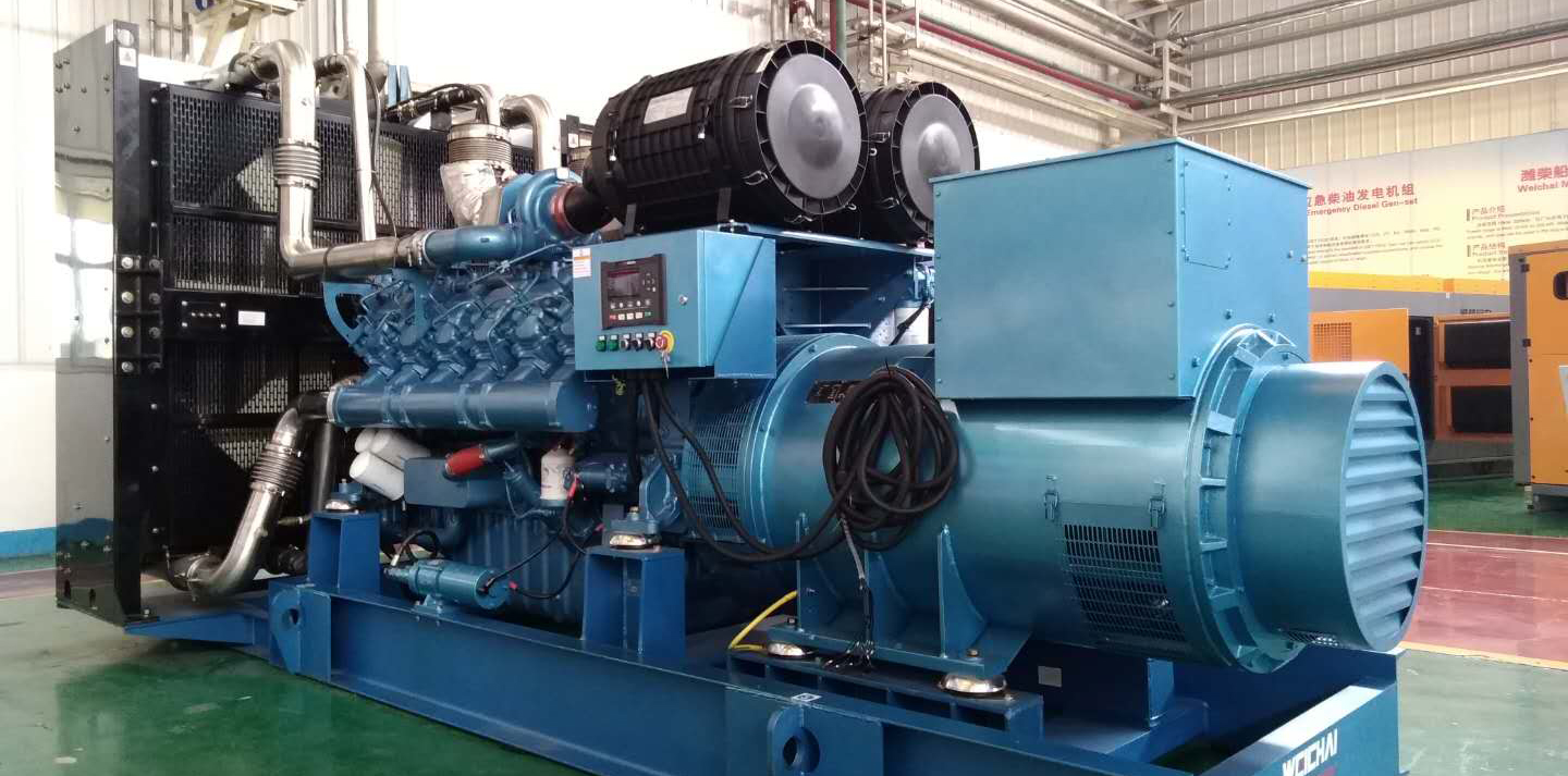 思達(dá)動(dòng)力 Diesel Generator-1250kva
