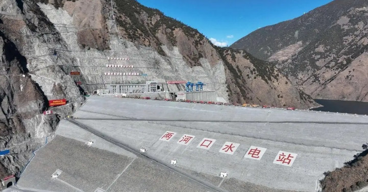 陣列式位移計(jì)在兩河口水電站施工期沉降監(jiān)測中的應(yīng)用