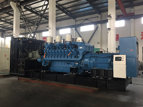 640KW MTU柴油發(fā)電機(jī)組