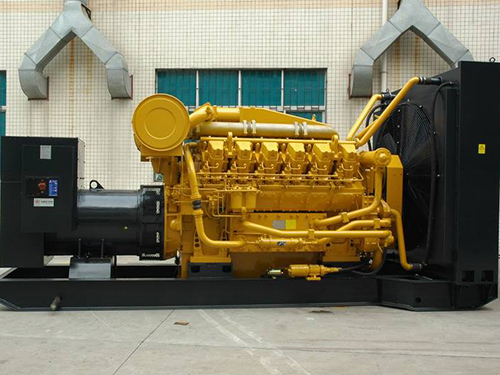 640KW濟(jì)柴柴油發(fā)電機(jī)組