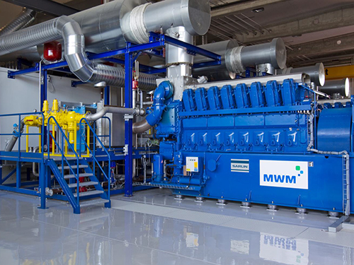 曼海姆MWM 400-10300KW垃圾填埋沼氣發(fā)電機(jī)組