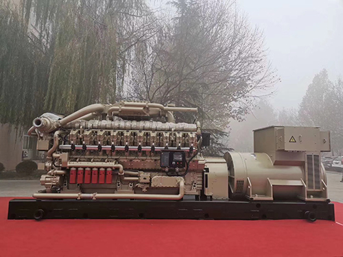 濟柴500-1100KW煤礦瓦斯發(fā)電機組